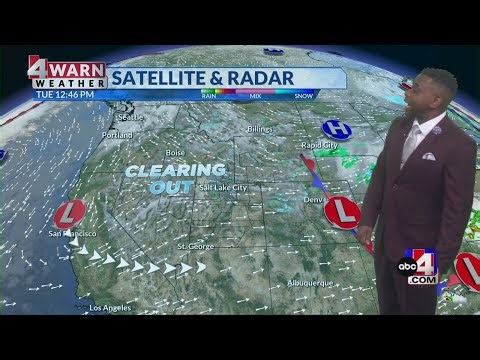 Getting warmer across Utah this week with very small rain chances