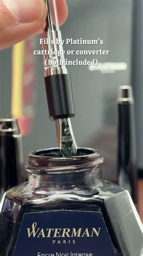 Frst Look at a book and fountain pen - Platinum 3776 Century Travia