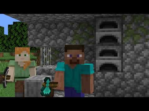 Minecraft Hardcore Multiplayer Speedrun WORLD RECORD – 19:09 (Fastest Run + Insane RNG)