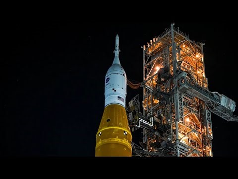 NASA's Artemis II Moon Mission LIVE form Launch pad and live feed form Space Station