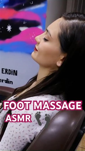 👣Gentle-Soft Foot Massage ASMR #shortsAsmr #asmrfootmassage