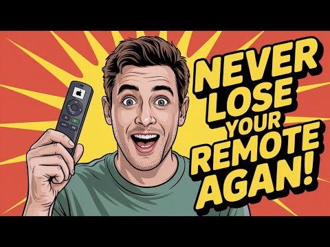 Never Lose Your TV Remote Again