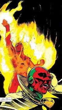 The First Human Torch Is A WARNING To Vision!