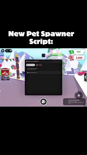 Adopt Me Pet Spawner #adoptmescript #script #petspawner #adoptmepetspawner #adoptme #robloxfyp #spawner