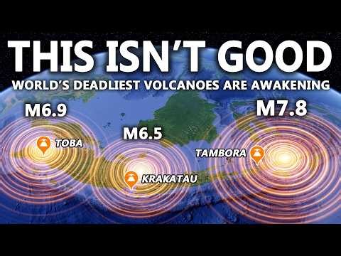 Krakatoa's Giant Eruption Was A Warning to the World...