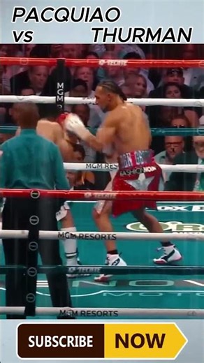 Manny Pacquiao vs Keith Thurman 🥊 | Epic fight highlights with jaw-dropping knockdowns!