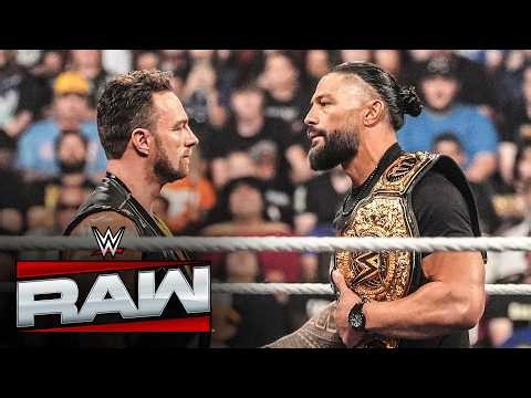 LA Knight has must-see confrontation with Roman Reigns: Raw highlights, Aug. 3, 2026