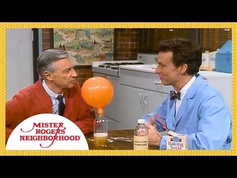 Bill Nye Teaches A Science Experiment | Mister Rogers' Neighborhood