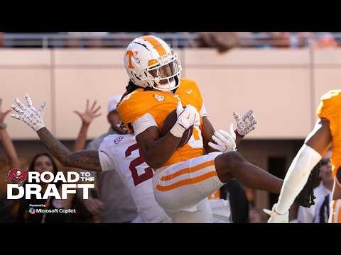 One Week Away: First Round Targets | Road to the Draft | Tampa Bay Buccaneers