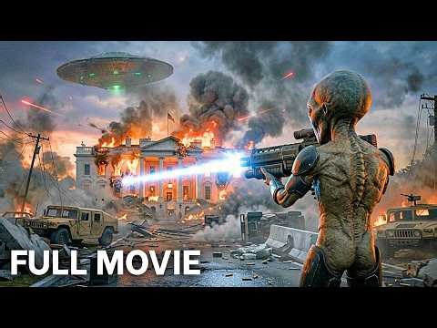 Aliens Invade Earth After A UFO Was Shot Down | The War Machine | Full Alien Invasion Movie
