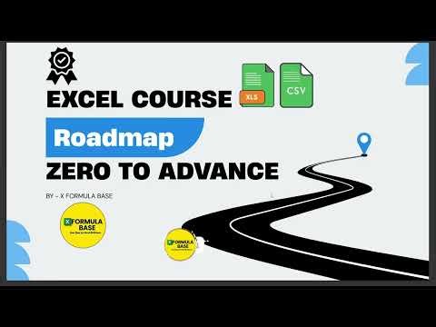 Excel Course Structure Explained | Zero to Advanced #excel