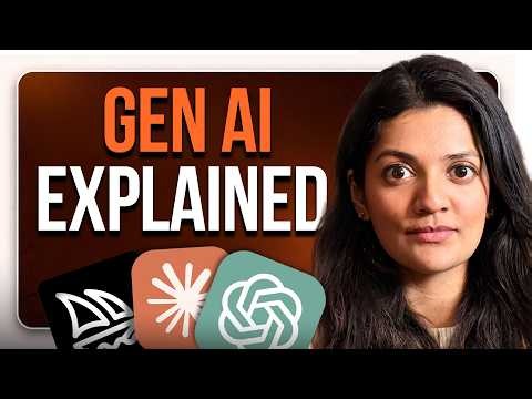 Generative AI 101: Explained in 14 Minutes!