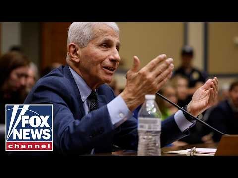 Fauci’s preemptive pardon UNDER SCRUTINY as legal questions mountcan test with