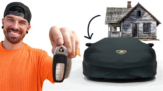 I traded a supercar for a backyard house - and gave it away