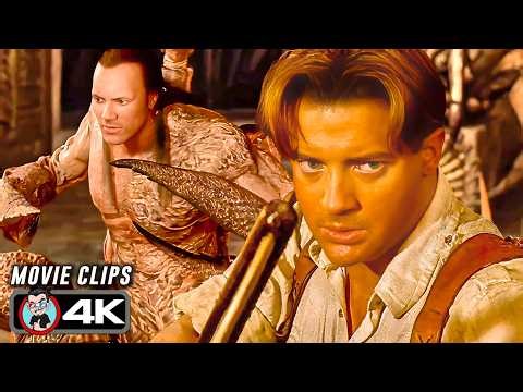 Scorpion King Rises | The Mummy Returns Action Scenes 🔥 4K