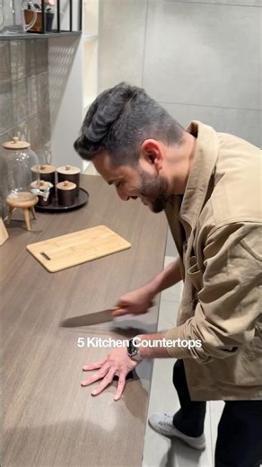 Kitchen Countertop Colour l Kitchen Countertops l Kitchen Design By #houmeindia #interiordesign