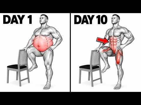 Standing Supported Exercises To Lose Belly FAST
