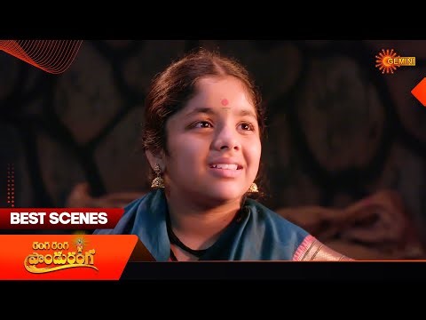 Ranga Ranga Pandu Ranga - Best Scenes Part 2 | 30 Dec 2025 | Telugu Serial | Gemini TV
