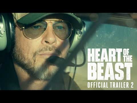 Heart of the Beast | Official Trailer 2 (2026 Movie) - Brad Pitt, J.K. Simmons, Anna Lambe