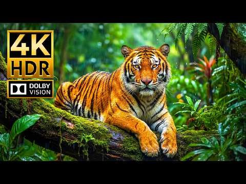 Ultimate Wildlife Demo in 4K HDR | Hyper-Real Animal World in Dolby Vision 120FPS for 8K/4K TVs