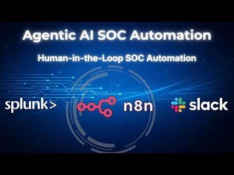 Agentic AI SOC Automation: 4-Agent System for Incident Response | Live Demo