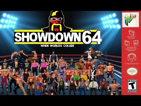 Showdown 64 (No Mercy Mod) [Project 64] -Revisit-