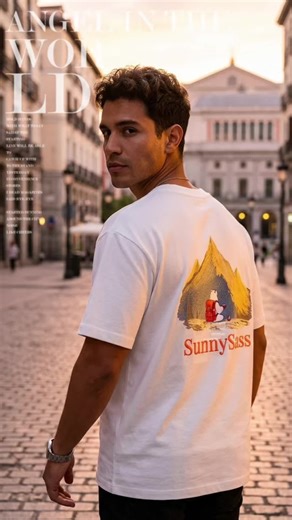 Your t-shirt has a secret identity 🌞✨ Watch what happens when our UV-reactive embroidery hits sunlight 👀 ☀️ Indoor = Clean minimalist tee 🎨 Outdoor = COLOR EXPLOSION 1M hand stitches. Su embroidery heritage. Photochromic surprise. This is what wearable art looks like 👇 🛒 Shop: sunnysass.com 💰 15% OFF #sunnysass #sunnysasstee #uvtee #colorchange #photochromic