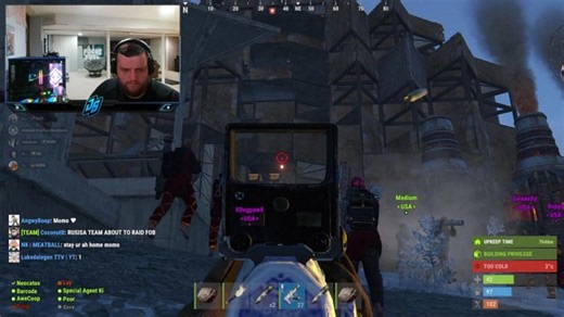 Rust Global Warfare EVENT Day 2!! DROPs!! !ff