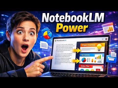 NotebookLM Will Create Stunning AI Slides 🤯 | Build Professional Presentations with Google AI