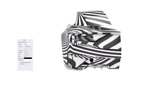 Zebra - Static Stripes | New in Rhino 9