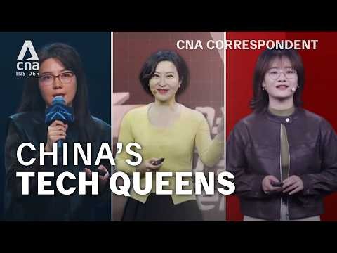 From TikTok To DeepSeek: Meet The Women Shaping China's Tech Industry | CNA Correspondent