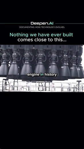Nothing We Have Ever Built Comes Close To This