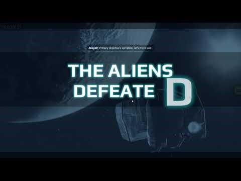 Alien Swarm: Reactive Drop Research 7 Gameplay With 8 Marines (No Commentary) 230 sub special