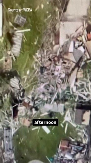 Tornadoes rip through eastern Wisconsin