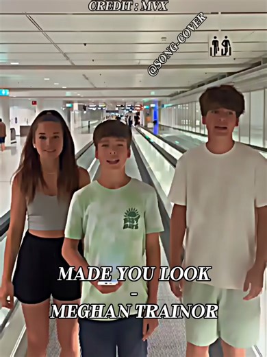 Made You Look - Meghan Trainor (British Accent Challenge):#cover #duet #coversong #singing