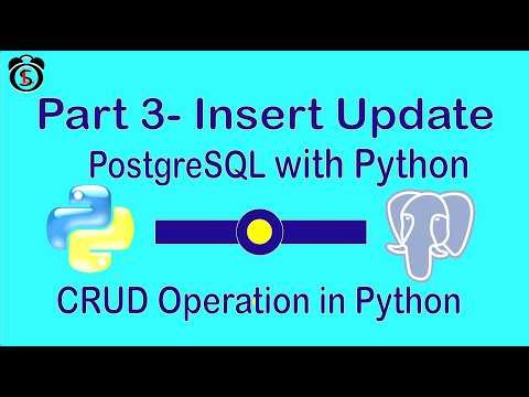 CRUD Operations Using Python & PostgreSQL | Step-by-Step Tutorial