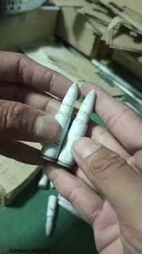 7.62x39 Dummies, And AC Unity AK47 Magazine Gen 4 #diy #craft #cardboard