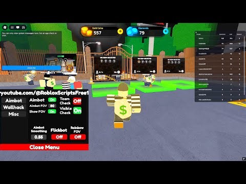 BEST Roblox Rob It Script Auto Farm & Aimbot