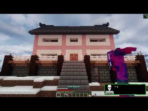 Minecraft map 910 ( After Impact: Eternal Winter ) Part 8