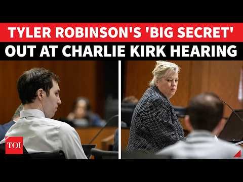 DRAMA AT CHARLIE KIRK HEARING: Tyler Robinson's 'Secret' Exposed? Court Fights Over 22-Page Document