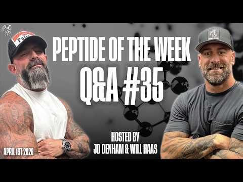 Peptide Q&A #34 – Female Fat Loss Protocols GHK-CU Injection Reactions, HGH vs Tesamorelin