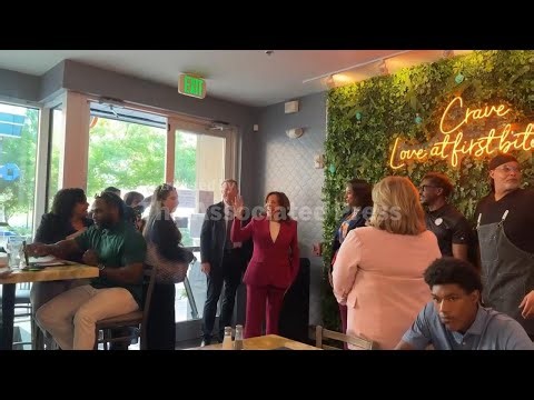 Kamala Harris tells South Carolina voters she's 'thinking about' another White House bid