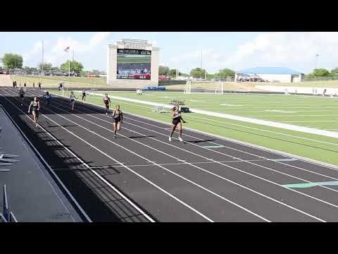 UIL 6A District 6 Girls 4 x 100M Relay Finals