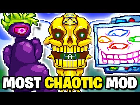 The Most CHAOTIC Terraria Mod that Exists!