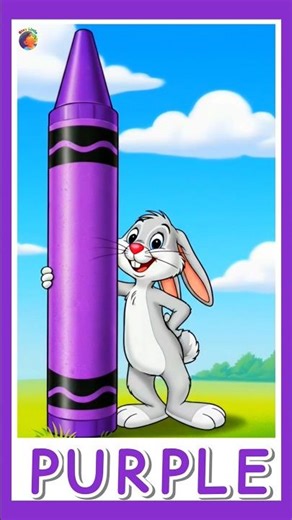 spell the color purple #spelling #learning #kidslearning