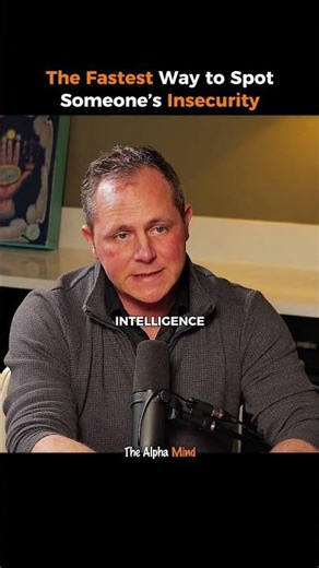 The Fastest Way to Spot Someone’s Insecurity #humanbehavior #psychology #readingpeople