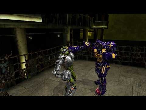 SCRAPBOT vs NOISY BOY - THE ONE-ARMED WINNER