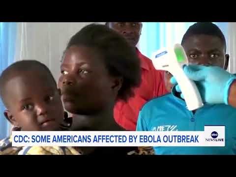 DRC Ebola outbreak affecting 'small number of Americans,' CDC says