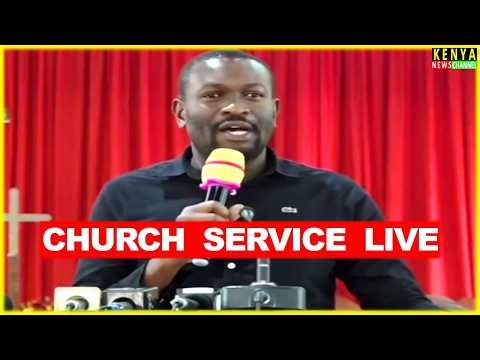 LIVE - Sifuna addressing the Nation Now with Babu Owino & Linda Mwananchi leaders in Church