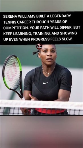 SERENA WILLIAMS: YOUR SETBACK DOESN'T HAVE TO STOP YOU 🔥